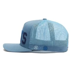 G/FORE Golf Cap - Shots Trucker - Slate AW23 -Golf Fashion Shop g4af23h126 sla 173