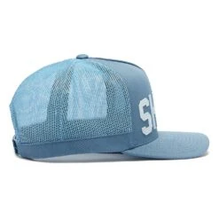 G/FORE Golf Cap - Shots Trucker - Slate AW23 -Golf Fashion Shop g4af23h126 sla 174