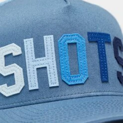 G/FORE Golf Cap - Shots Trucker - Slate AW23 -Golf Fashion Shop g4af23h126 sla 176