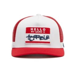 G/FORE Golf Cap - Hello Trucker - Snow AW23