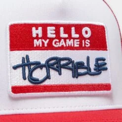 G/FORE Golf Cap - Hello Trucker - Snow AW23 -Golf Fashion Shop g4af23h127 sno 183