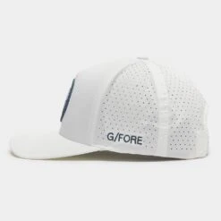G/FORE Golf Cap - Gradient Circle G’S Snapback - Snow AW23 -Golf Fashion Shop g4af23h145 sno 202