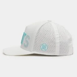 G/FORE Golf Cap - Shots Snapback - Snow AW23 -Golf Fashion Shop g4af23h147 sno 209