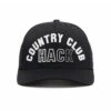 G/FORE Golf Cap - Country Club Hack Snapback - Onyx AW23 1 G/FORE Golf Cap - Country Club Hack Snapback - Onyx AW23 -Golf Fashion Shop g4af23h74 onyx 83
