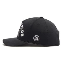 G/FORE Golf Cap - Country Club Hack Snapback - Onyx AW23 -Golf Fashion Shop g4af23h74 onyx 85