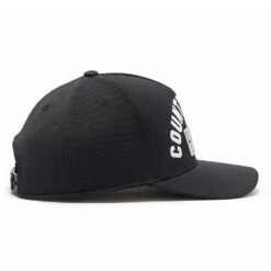 G/FORE Golf Cap - Country Club Hack Snapback - Onyx AW23 -Golf Fashion Shop g4af23h74 onyx 86