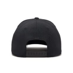 G/FORE Golf Cap - Country Club Hack Snapback - Onyx AW23 -Golf Fashion Shop g4af23h74 onyx 87