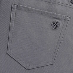 G/FORE Golf Trousers - Tour 5 Pocket Pant - Charcoal AW23 -Golf Fashion Shop g4mc0b50fb cha 376