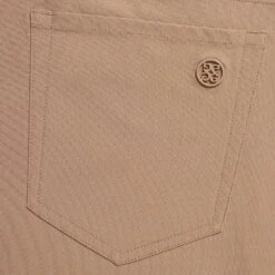 G/FORE Golf Trousers - Tour 5 Pocket Pant - Fawn AW23 -Golf Fashion Shop g4mf23b50 fawn 389