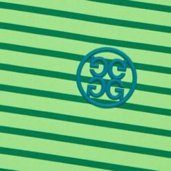 G/FORE Golf Shirt - 3D Skull & Tee's 3D Tech Jersey - Gecko AW23 -Golf Fashion Shop g4mf23k061a gec 77