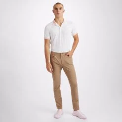 G/FORE Golf Shirt - Star Dust Tech Jersey - Trifle AW23 17 G/FORE Golf Shirt - Star Dust Tech Jersey - Trifle AW23 -Golf Fashion Shop g4mf23k061d trif 111