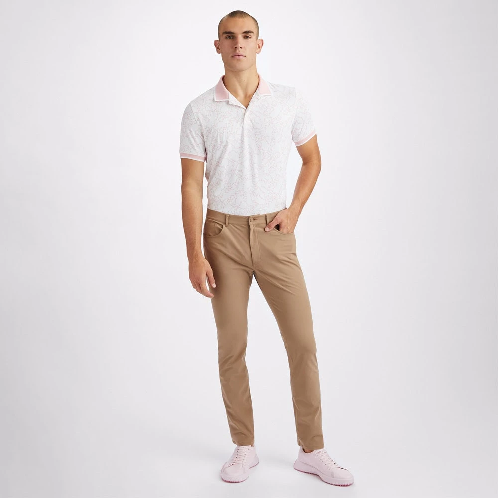 G/FORE Golf Shirt - Star Dust Tech Jersey - Trifle AW23 9 G/FORE Golf Shirt - Star Dust Tech Jersey - Trifle AW23 - Image 7