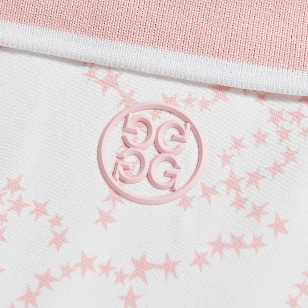 G/FORE Golf Shirt - Star Dust Tech Jersey - Trifle AW23 11 G/FORE Golf Shirt - Star Dust Tech Jersey - Trifle AW23 - Image 9