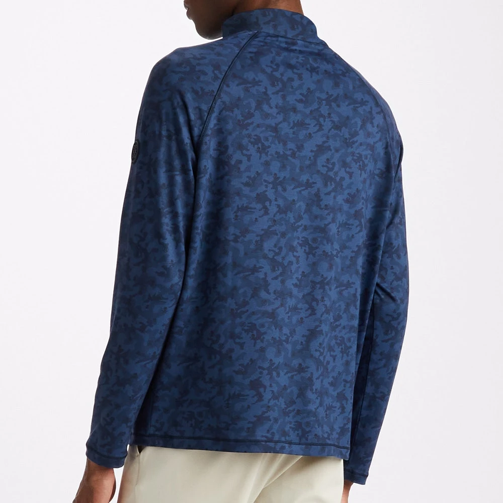 G/FORE Golf Pullover - Icon Camo Luxe Staple Mid - Twilight AW23 8 G/FORE Golf Pullover - Icon Camo Luxe Staple Mid - Twilight AW23 - Image 6