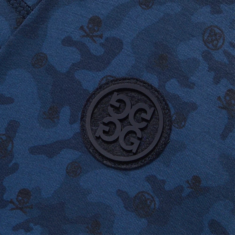 G/FORE Golf Pullover - Icon Camo Luxe Staple Mid - Twilight AW23 10 G/FORE Golf Pullover - Icon Camo Luxe Staple Mid - Twilight AW23 - Image 8