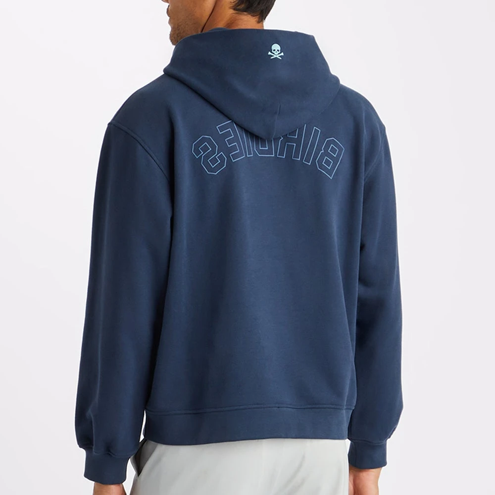 G/FORE Golf Pullover - Reverse Birdies Hoodie - Ink AW23 10 G/FORE Golf Pullover - Reverse Birdies Hoodie - Ink AW23 - Image 8