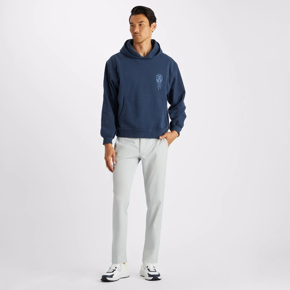 G/FORE Golf Pullover - Reverse Birdies Hoodie - Ink AW23 11 G/FORE Golf Pullover - Reverse Birdies Hoodie - Ink AW23 - Image 9