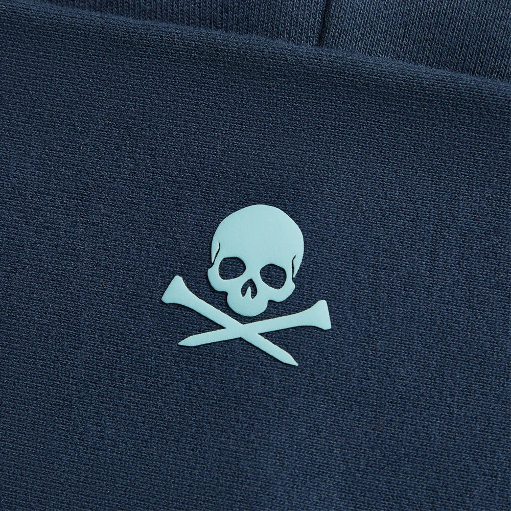 G/FORE Golf Pullover - Reverse Birdies Hoodie - Ink AW23 8 G/FORE Golf Pullover - Reverse Birdies Hoodie - Ink AW23 - Image 6