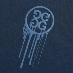 G/FORE Golf Pullover - Reverse Birdies Hoodie - Ink AW23 16 G/FORE Golf Pullover - Reverse Birdies Hoodie - Ink AW23 -Golf Fashion Shop g4mf23k420c ink0 315