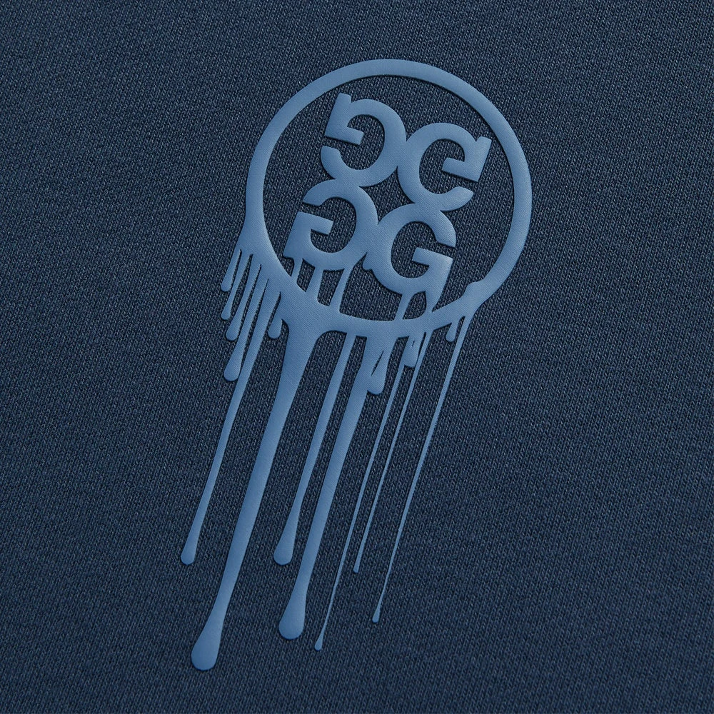 G/FORE Golf Pullover - Reverse Birdies Hoodie - Ink AW23 7 G/FORE Golf Pullover - Reverse Birdies Hoodie - Ink AW23 - Image 5