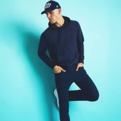 G/FORE Golf Pullover - Circle G'S Hoodie - Twilight AW23 -Golf Fashion Shop g4mf23k424 twlt 334