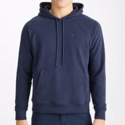 G/FORE Golf Pullover - Circle G'S Hoodie - Twilight AW23 -Golf Fashion Shop g4mf23k424 twlta 330