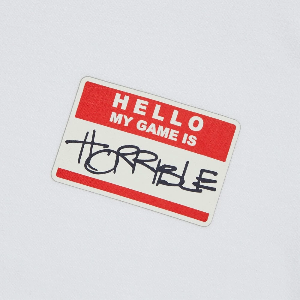 G/FORE Golf T-Shirt - Hello Tee - Snow AW23 7 G/FORE Golf T-Shirt - Hello Tee - Snow AW23 - Image 5