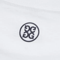 G/FORE Golf T-Shirt - Hello Tee - Snow AW23 17 G/FORE Golf T-Shirt - Hello Tee - Snow AW23 -Golf Fashion Shop g4mf23k463f sno 228