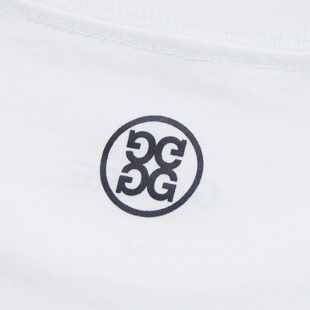 G/FORE Golf T-Shirt - Hello Tee - Snow AW23 8 G/FORE Golf T-Shirt - Hello Tee - Snow AW23 - Image 6
