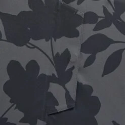 G/FORE Golf Jacket - Repeller Soft Shell Hoodie - Charcoal Floral AW23 -Golf Fashion Shop g4mf23o13a cha 340