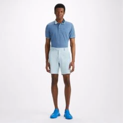 G/FORE Golf Shorts - Maverick Short - Drizzle AW23 -Golf Fashion Shop g4mf23p04 driz 406
