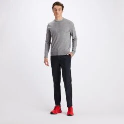 G/FORE Golf Trousers - Tech Street Pant - Onyx AW23 -Golf Fashion Shop g4ms23b112 onyx 399