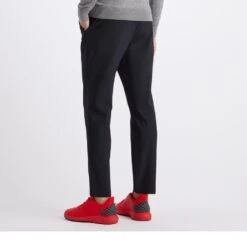 G/FORE Golf Trousers - Tech Street Pant - Onyx AW23 -Golf Fashion Shop g4ms23b112 onyx 400