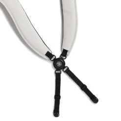 G/FORE Golf Bag - Daytona Plus Stand - Snow AW23 -Golf Fashion Shop g fore daytona plus golf bag 2023 0000 guc000001 sno 8