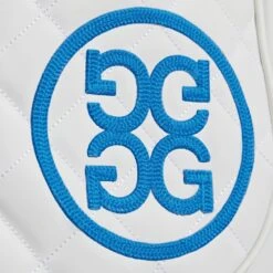 G/FORE Golf Bag - Daytona Plus Stand - Snow AW23 -Golf Fashion Shop g fore daytona plus golf bag 2023 0001 guc000001 sno 10