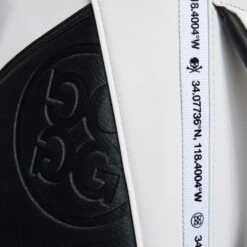G/FORE Golf Bag - Daytona Plus Stand - Snow AW23 -Golf Fashion Shop g fore daytona plus golf bag 2023 0002 guc000001 sno 9