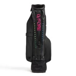 G/FORE Golf Bag - Daytona Plus Stand - Onyx AW23 13 G/FORE Golf Bag - Daytona Plus Stand - Onyx AW23 -Golf Fashion Shop g fore daytona plus golf bag 2023 0014 guc000001 onyx 7