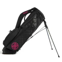 G/FORE Golf Bag - Daytona Plus Stand - Onyx AW23 15 G/FORE Golf Bag - Daytona Plus Stand - Onyx AW23 -Golf Fashion Shop g fore daytona plus golf bag 2023 0015 guc000001 onyx 4