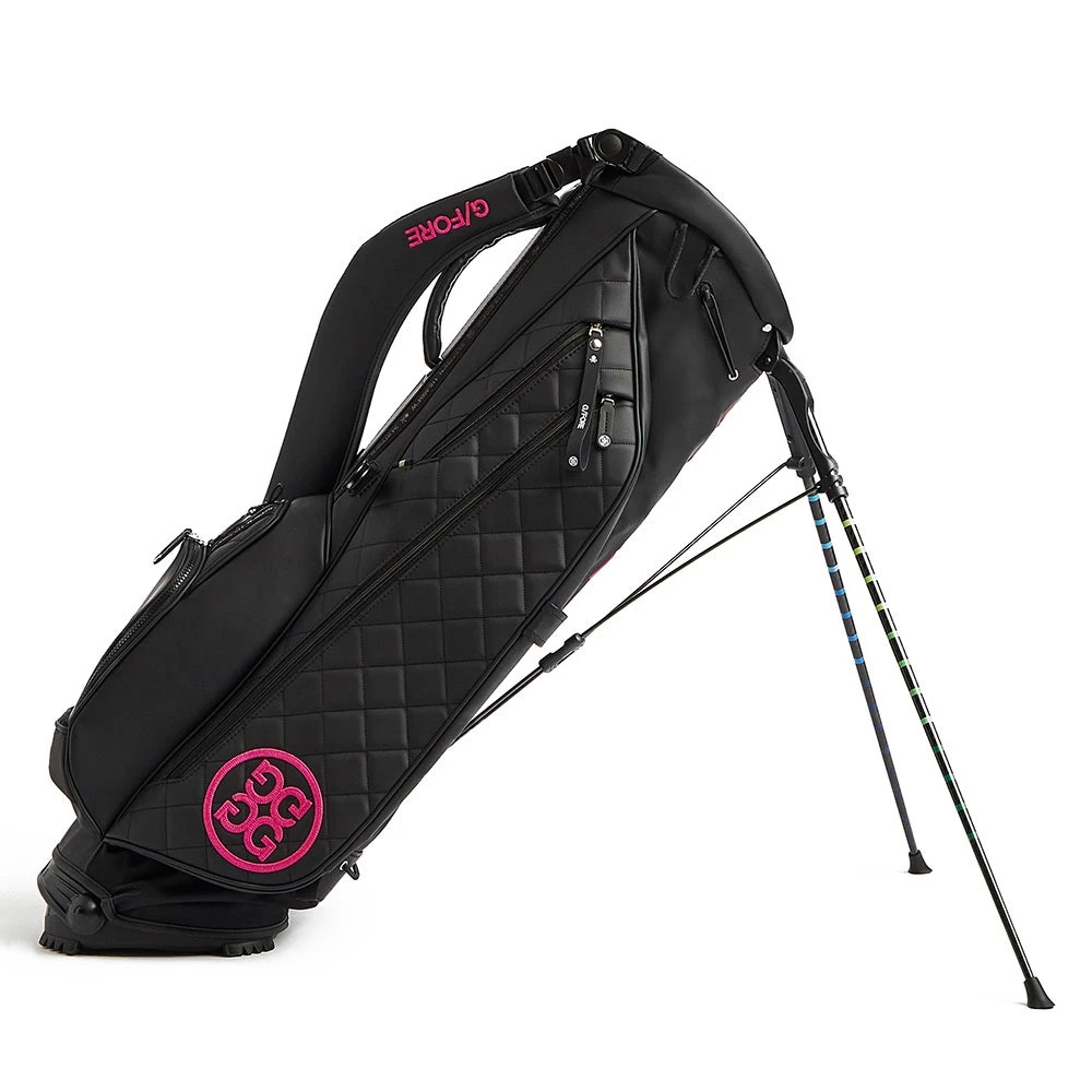 G/FORE Golf Bag - Daytona Plus Stand - Onyx AW23 7 G/FORE Golf Bag - Daytona Plus Stand - Onyx AW23 - Image 5