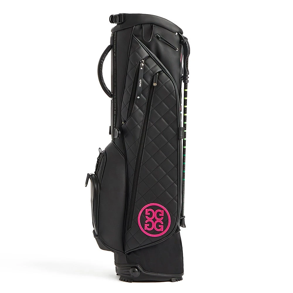 G/FORE Golf Bag - Daytona Plus Stand - Onyx AW23 3 G/FORE Golf Bag - Daytona Plus Stand - Onyx AW23