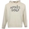 G/FORE Golf Pullover - Après Golf Hoodie - Stone AW23