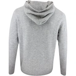G/FORE Golf Pullover - Cashmere Hoodie - Light Htr Grey AW23 -Golf Fashion Shop g fore golf pullover cashmere hoodie light htr grey aw23 g4ma23s201o lhgr 40