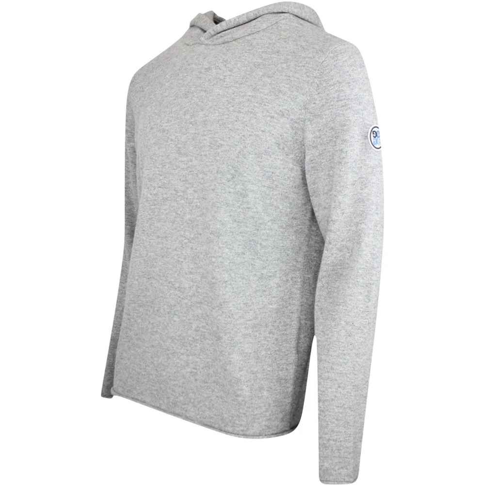 G/FORE Golf Pullover - Cashmere Hoodie - Light Htr Grey AW23 - Image 2