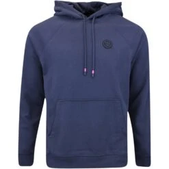 G/FORE Golf Pullover - Circle G'S Hoodie - Twilight AW23