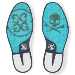 G/FORE Golf Shoes - Debossed Skull & T's Gallivanter - Snow 2023 13 G/FORE Golf Shoes - Debossed Skull & T's Gallivanter - Snow 2023 -Golf Fashion Shop g fore golf shoes 0019 g4mc0ef04 stwt 4