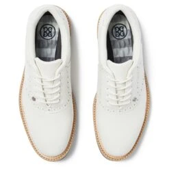 G/FORE Golf Shoes - Debossed Skull & T's Gallivanter - Snow 2023 12 G/FORE Golf Shoes - Debossed Skull & T's Gallivanter - Snow 2023 -Golf Fashion Shop g fore golf shoes 0020 g4mc0ef04 stwt 3