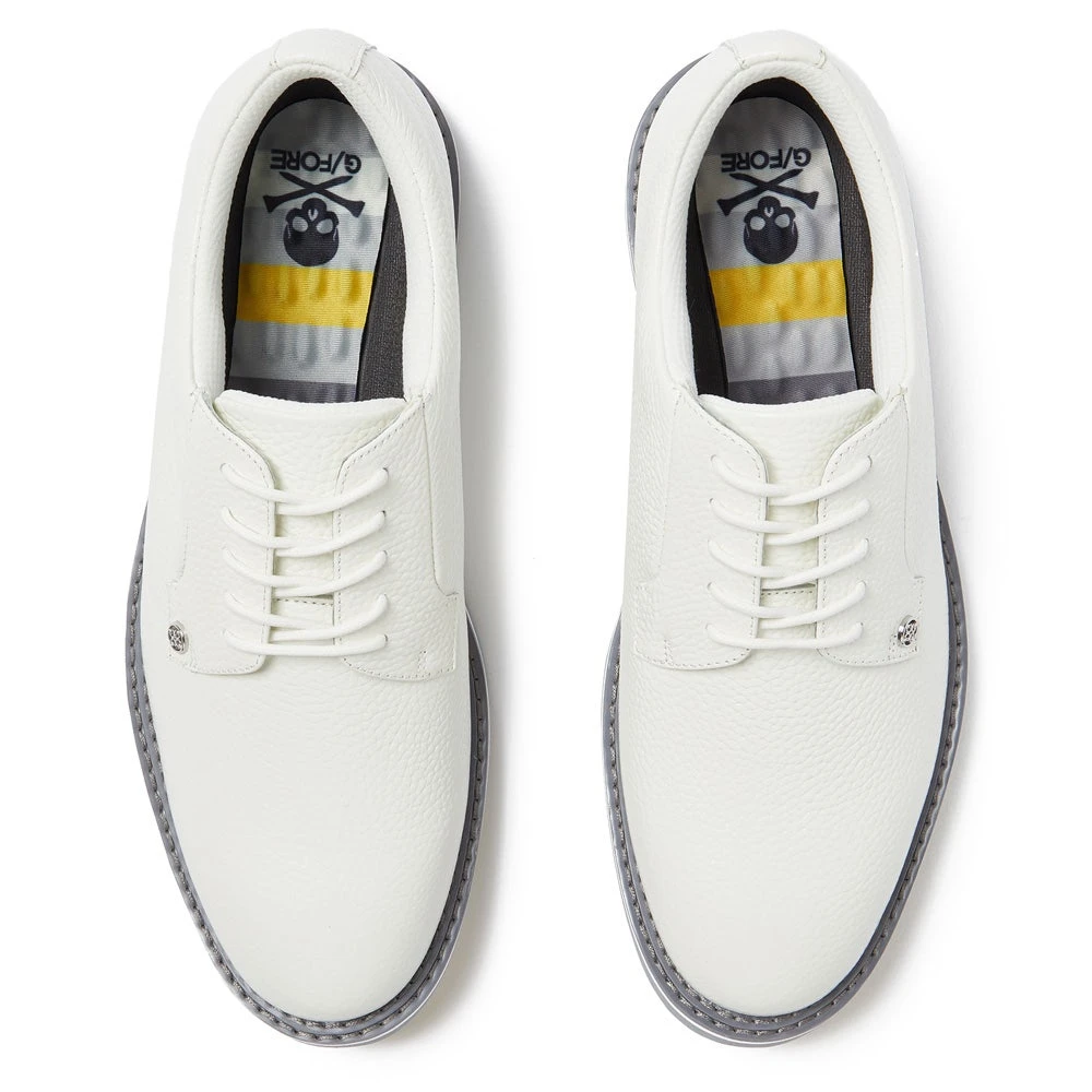 G/FORE Golf Shoes - Collection Gallivanter - Snow - Monument 2023 5 G/FORE Golf Shoes - Collection Gallivanter - Snow - Monument 2023 - Image 3