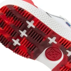G/FORE Golf Shoes - MG4x2 Quarter G - Poppy 2023 -Golf Fashion Shop g fore golf shoes 0033 g4ma23ef44 poppy 5