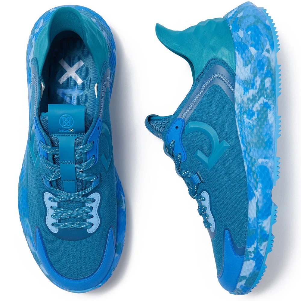 G/FORE Golf Shoes - MG4x2 Camo - Petrol 2023 4 G/FORE Golf Shoes - MG4x2 Camo - Petrol 2023 - Image 2