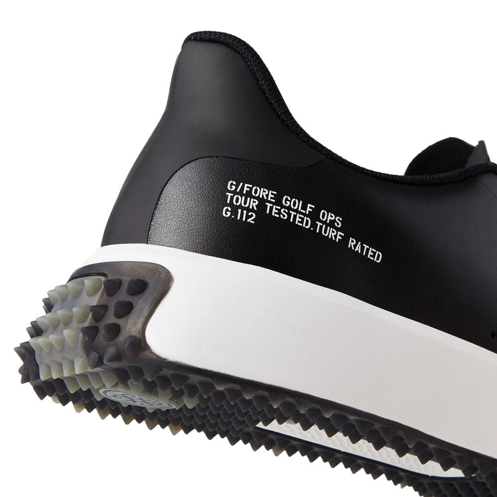 G/FORE Golf Shoes - G.112 - Onyx 2023 6 G/FORE Golf Shoes - G.112 - Onyx 2023 - Image 4
